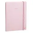 Carnet A5 192 pages Pastel - 15x21 cm - avec &eacute;lastique - Quo vadis photo du produit