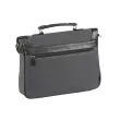 Sacoche fermoir metal - cuir S1829 - 30x27x05 cm - Quo vadis photo du produit