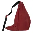 Sac poire - cuir velours - 51x29x2 cm - Quo vadis photo du produit