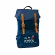 Sac à dos vintage - 1 compartiment Shaman - 28x40x12 cm - Quo vadis photo du produit