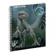 Cahier de textes Jurassic World Raptor - Exacompta photo du produit