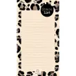 To do list Roar Foncé 10x18 - Exacompta photo du produit