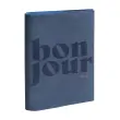 Notebook Nubia Ligné Bleu - Exacompta photo du produit