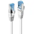 Câble réseau blanc Cat.6A S/FTP LSZH 1,5 m - Lindy photo du produit