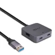 Hub USB 3.0 5 m 4 ports - Lindy photo du produit