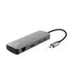 Hub USB type C 25672 gris - Trust photo du produit