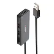 Hub USB 2.0 4 ports - Lindy photo du produit