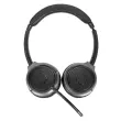 Casque à arceau filaire et Bluetooth AEH104GL noir - Targus photo du produit