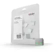 Bloqueurs de ports USB A 10 pièces vert - Lindy photo du produit