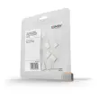 Bloqueurs de port USB type C orange 10 pièces - Lindy photo du produit