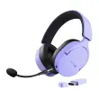 Casque gaming filaire et sans fil GXT 491P Fayzo noir et violet - Trust photo du produit