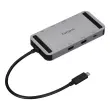 Station d'accueil filaire USB4 DOCK429GL argent - Targus photo du produit