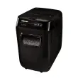 Destructeur de papier AutoMax 200M micro-broyage noir - Fellowes photo du produit