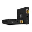 Extender HDMI 4K60 & IR Cat.6 50 m avec PoC & sortie loop - Lindy photo du produit