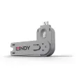 Clé pour bloqueur de port USB A blanc - Lindy photo du produit