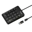 Pavé numérique USB AKP13GL noir - Targus photo du produit