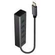 Hub USB 3.2 Gen 1 type C 4 ports - Lindy photo du produit