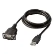Câble série USB-A vers RS-232 43413 1,5 m gris - Lindy photo du produit