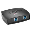 Switch USB 3.0 2 ports - Lindy photo du produit