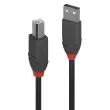 Câble USB 2.0 type A vers B Anthra Line 2 m - Lindy photo du produit