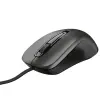 Souris filaire optique ambidextre Carve USB-A 1200 DPI - Trust photo du produit