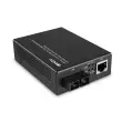 Convertisseur de média SC 10/100/1000 base-T vers 1000 base-fx - Lindy photo du produit