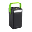 Batterie externe Redoh XXL 50 000 mAh noir et vert - Trust photo du produit