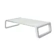Support d'&eacute;cran de bureau 25351 transparent et blanc - Trust photo du produit