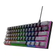 Clavier gaming GXT 867 Acira USB AZERTY noir et gris - Trust photo du produit