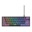 Clavier gaming GXT 867 Acira USB AZERTY noir et gris - Trust photo du produit