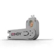Clé pour bloqueur de port USB A orange - Lindy photo du produit