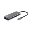 Adaptateur réseau USB-C vers Ethernet Dalyx 1000 Mbit/s argent - Trust photo du produit