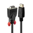 Câble adaptateur DisplayPort vers VGA 2 m - Lindy photo du produit