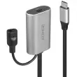Rallonge active USB 3.2 5 Gbit/s type C/C 5 m - Lindy photo du produit
