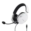 Casque gaming filaire &agrave; arceau GXT 490 Fayzo USB-A noir et blanc - Trust photo du produit