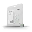 Bloqueurs de port USB C vert 10 pièces - Lindy photo du produit