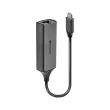 Convertisseur USB 3.2 type C vers Ethernet Gigabit - Lindy photo du produit