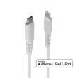 C&acirc;ble USB type C vers Lightning blanc 3 m - Lindy photo du produit