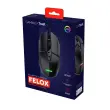 Souris gaming pour droitier GXT 109 Felox USB-A optique 6400 DPI - Trust photo du produit