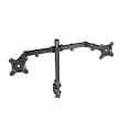 Bras double &eacute;cran GXT 1120 Mara 32" noir - Trust photo du produit