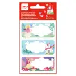 Étiquettes scolaires princesses 9 unités - Apli photo du produit