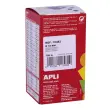 Rouleau de gommettes rondes Ø33 mm métallisées argent - Apli photo du produit
