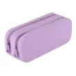 Présentoir de 16 trousses doubles en silicone Nordik - Apli photo du produit