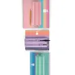 Présentoir de 16 trousses doubles en silicone Nordik - Apli photo du produit