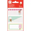 &Eacute;tiquettes scolaires glaces - 3 motifs - 9 unit&eacute;s - Apli photo du produit
