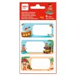 Étiquettes scolaires pirates 9 unités - Apli photo du produit