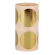 Rouleau gommettes rondes Ø 45 mm or - Apli photo du produit