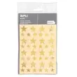 Gommettes étoiles or 17 feuilles - Apli photo du produit