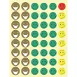 Gommettes Sourire 12 feuilles - Apli photo du produit