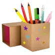 Gommettes étoiles enlevables aux couleurs Peps 6 feuilles - Apli photo du produit